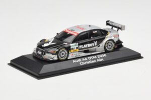 Audi A4 B7 #12 Playboy T. Scheider Abt Sportsline DTM 2006 Minichamps 1:43 5020600603 Metall — bild 2 av 4