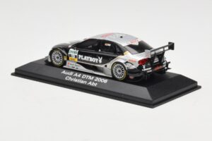 Audi A4 B7 #12 Playboy T. Scheider Abt Sportsline DTM 2006 Minichamps 1:43 5020600603 Metall — bild 3 av 4