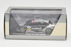 Audi A4 B7 #12 Playboy T. Scheider Abt Sportsline DTM 2006 Minichamps 1:43 5020600603 Metall — bild 4 av 4