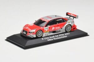 Audi A4 B7 #11 Team Abt M. Rockenfeller DTM 2007 Minichamps 1:43 5020700163 Metall — bild 2 av 4