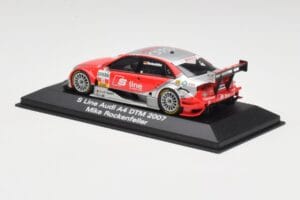 Audi A4 B7 #11 Team Abt M. Rockenfeller DTM 2007 Minichamps 1:43 5020700163 Metall — bild 3 av 4