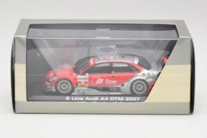 Audi A4 B7 #11 Team Abt M. Rockenfeller DTM 2007 Minichamps 1:43 5020700163 Metall — bild 4 av 4