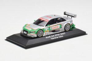 Audi A4 B7 #21 V. Ickx DTM 2007 Minichamps 1:43 5020700193 Metall — bild 2 av 4