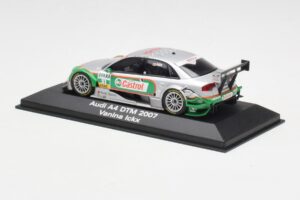 Audi A4 B7 #21 V. Ickx DTM 2007 Minichamps 1:43 5020700193 Metall — bild 3 av 4