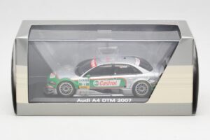 Audi A4 B7 #21 V. Ickx DTM 2007 Minichamps 1:43 5020700193 Metall — bild 4 av 4