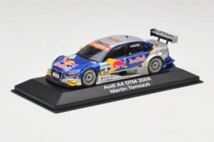 Audi A4 B7 #4 Red Bull M. Tomczyk DTM 2006 Minichamps 1:43 5020600303 Metall — bild 2 av 4