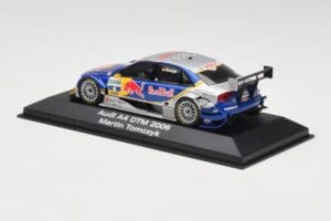Audi A4 B7 #4 Red Bull M. Tomczyk DTM 2006 Minichamps 1:43 5020600303 Metall — bild 3 av 4