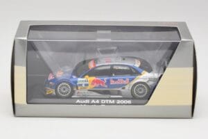 Audi A4 B7 #4 Red Bull M. Tomczyk DTM 2006 Minichamps 1:43 5020600303 Metall — bild 4 av 4