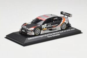 Audi A4 B7 #8 T. Scheider DTM 2007 Minichamps 1:43 5020700143 Metall — bild 2 av 4
