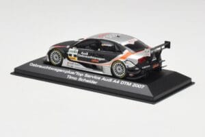 Audi A4 B7 #8 T. Scheider DTM 2007 Minichamps 1:43 5020700143 Metall — bild 3 av 4