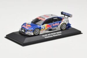 Audi A4 #5 M. Ekstrom Audi Sport Team Abt Sportsline DTM 2006 Minichamps 1:43 5020600103 Metall — bild 2 av 4