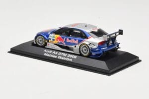 Audi A4 #5 M. Ekstrom Audi Sport Team Abt Sportsline DTM 2006 Minichamps 1:43 5020600103 Metall — bild 3 av 4