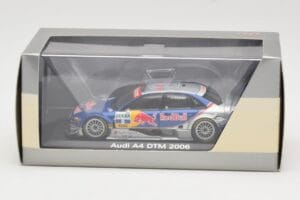 Audi A4 #5 M. Ekstrom Audi Sport Team Abt Sportsline DTM 2006 Minichamps 1:43 5020600103 Metall — bild 4 av 4