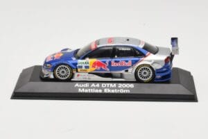 Audi A4 #5 M. Ekstrom Audi Sport Team Abt Sportsline DTM 2006 Minichamps 1:43 5020600103 Metall