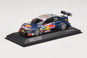 Audi A4 DTM #1 M. Ekstrom Audi Sport Team Abt Sportsline DTM Champion 2008 Minichamps 1:43 400081801 Metall — bild 2 av 4