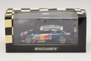 Audi A4 DTM #1 M. Ekstrom Audi Sport Team Abt Sportsline DTM Champion 2008 Minichamps 1:43 400081801 Metall — bild 4 av 4