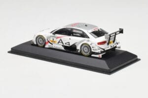 Audi A4 B8 #9 T. Kristensen DTM 2008 Minichamps 1:43 400081809 Metall — bild 3 av 4