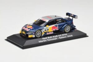 Audi A4 B8 #2 Red Bull M. Tomczyk DTM 2008 Minichamps 1:43 5020800133 Metall — bild 2 av 4
