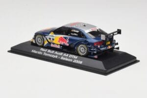 Audi A4 B8 #2 Red Bull M. Tomczyk DTM 2008 Minichamps 1:43 5020800133 Metall — bild 3 av 4