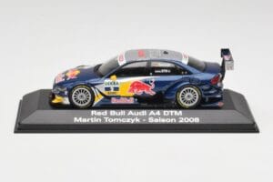 Audi A4 B8 #2 Red Bull M. Tomczyk DTM 2008 Minichamps 1:43 5020800133 Metall