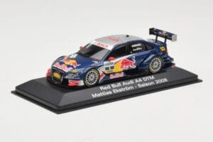 Audi A4 #1 M. Ekstrom Audi Sport Team Abt Sportsline DTM 2008 Minichamps 1:43 5020800123 Metall — bild 2 av 4