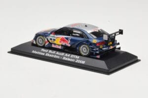 Audi A4 #1 M. Ekstrom Audi Sport Team Abt Sportsline DTM 2008 Minichamps 1:43 5020800123 Metall — bild 3 av 4