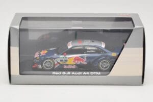 Audi A4 #1 M. Ekstrom Audi Sport Team Abt Sportsline DTM 2008 Minichamps 1:43 5020800123 Metall — bild 4 av 4