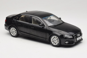 Audi A4L B8 Svart Paudi 1:18 AUDI012 Metall — bild 6 av 8