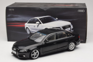Audi A4L B8 Svart Paudi 1:18 AUDI012 Metall — bild 8 av 8