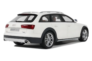 Audi A6 Allroad C7 Ibis White Otto 1:18 OT1286 Resin — bild 2 av 2