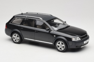 Audi A6 C5 Allroad quattro Brilliant Black Otto 1:18 OT1189 Resin — bild 4 av 6