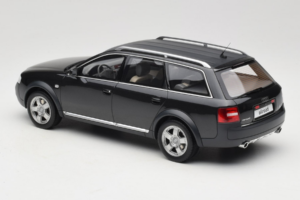 Audi A6 C5 Allroad quattro Brilliant Black Otto 1:18 OT1189 Resin — bild 5 av 6