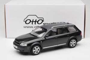 Audi A6 C5 Allroad quattro Brilliant Black Otto 1:18 OT1189 Resin — bild 6 av 6