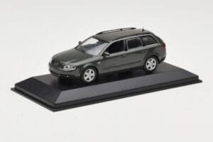 Audi A6 C5 Avant Mörkgrå Minichamps 1:43 AUDI006 Metall — bild 2 av 4