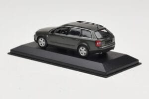 Audi A6 C5 Avant Mörkgrå Minichamps 1:43 AUDI006 Metall — bild 3 av 4
