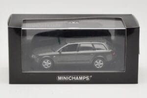 Audi A6 C5 Avant Mörkgrå Minichamps 1:43 AUDI006 Metall — bild 4 av 4