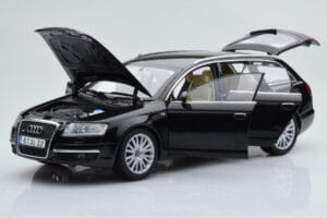 Audi A6 C6 Avant Svart Norev 1:18 188304 Metall — bild 2 av 8