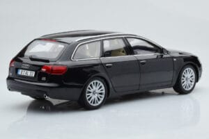 Audi A6 C6 Avant Svart Norev 1:18 188304 Metall — bild 4 av 8