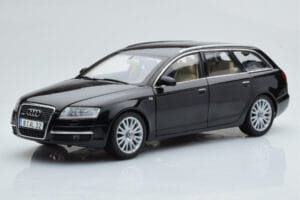 Audi A6 C6 Avant Svart Norev 1:18 188304 Metall