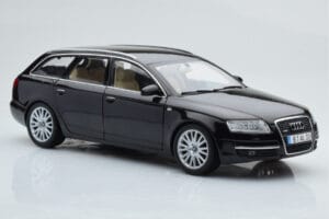 Audi A6 C6 Avant Svart Norev 1:18 188304 Metall — bild 6 av 8