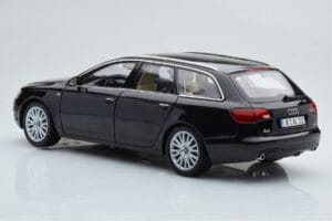 Audi A6 C6 Avant Svart Norev 1:18 188304 Metall — bild 7 av 8