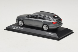 Audi A6 C6 Avant Grey Metallic Minichamps 1:43 400013011 Metall — bild 3 av 5