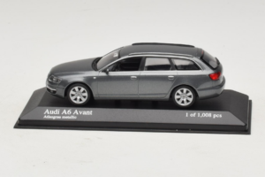Audi A6 C6 Avant Grey Metallic Minichamps 1:43 400013011 Metall
