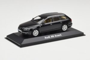 Audi A6 C6 Avant Phantom Svart Minichamps 1:43 5010406233 Metall — bild 2 av 4