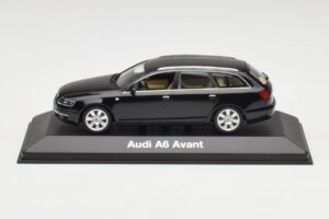 Audi A6 C6 Avant Phantom Svart Minichamps 1:43 5010406233 Metall
