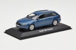 Audi A6 C6 Avant Stratos Blue Minichamps 1:43 5010406223 Metall — bild 2 av 4