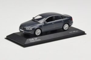 Audi A6 C6 Mörkblå Minichamps 1:43 5010406143 Metall — bild 2 av 4