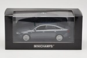 Audi A6 C6 Mörkblå Minichamps 1:43 5010406143 Metall — bild 4 av 4