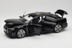 Audi A6L C8 Svart Paudi Model 1:18 42499 Metall — bild 2 av 8