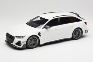 Audi ABT RS6-R C8 Avant Vit TopSpeed 1:18 TS0502 Metall